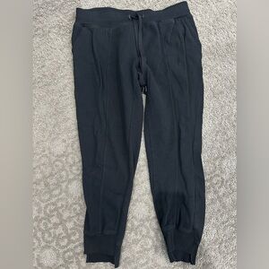 Women’s  large, DKNY casual athletic pants. Elastic and drawstring waistband.